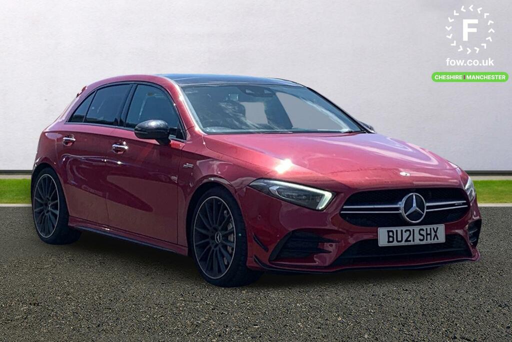 Mercedes-Benz A Class A35 4Matic Premium Plus Red