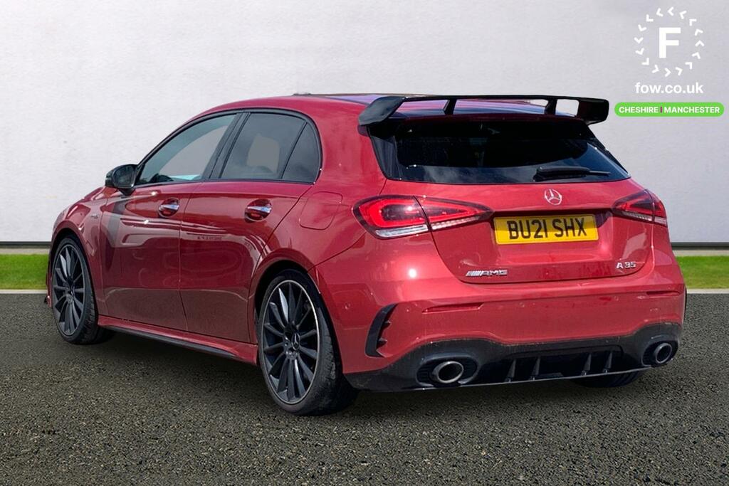 Mercedes-Benz A Class A35 4Matic Premium Plus BU21SHX Red #2