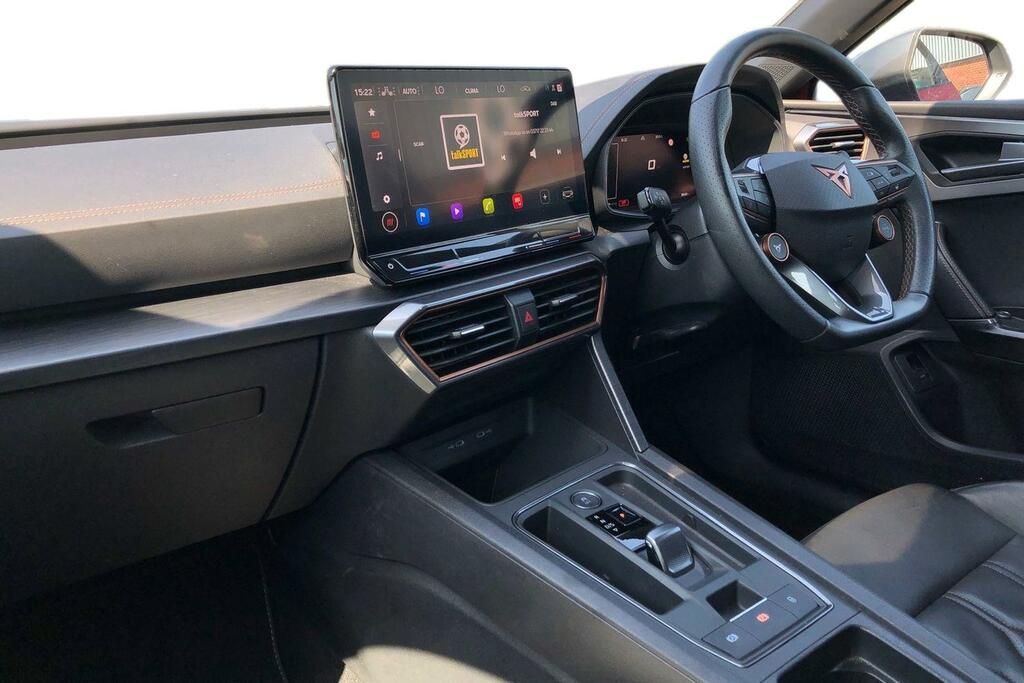 Cupra Leon 2.0 Tsi Vz3 Dsg 4Drive KY23VVW Red #4