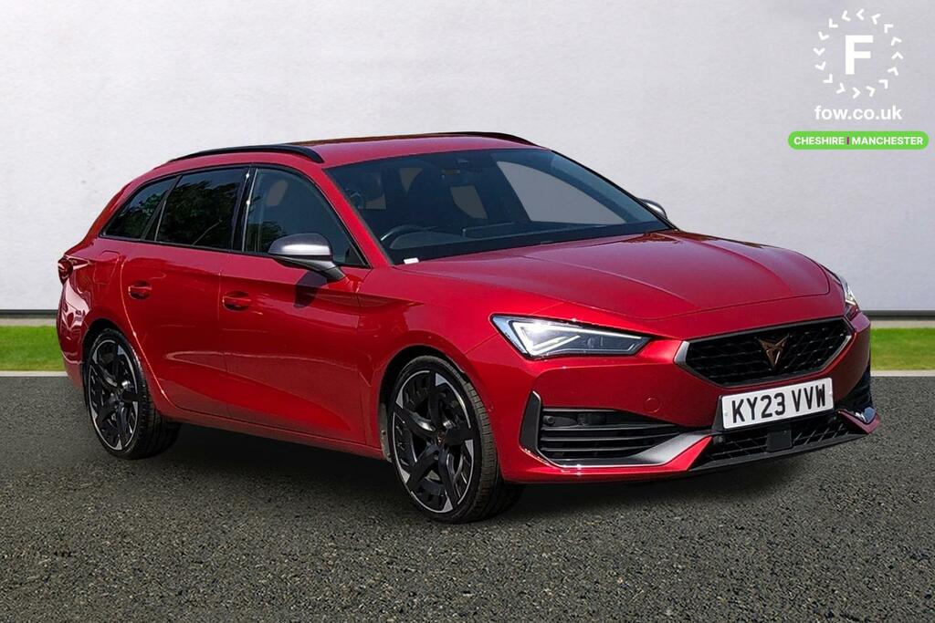 Cupra Leon 2.0 Tsi Vz3 Dsg 4Drive KY23VVW Red