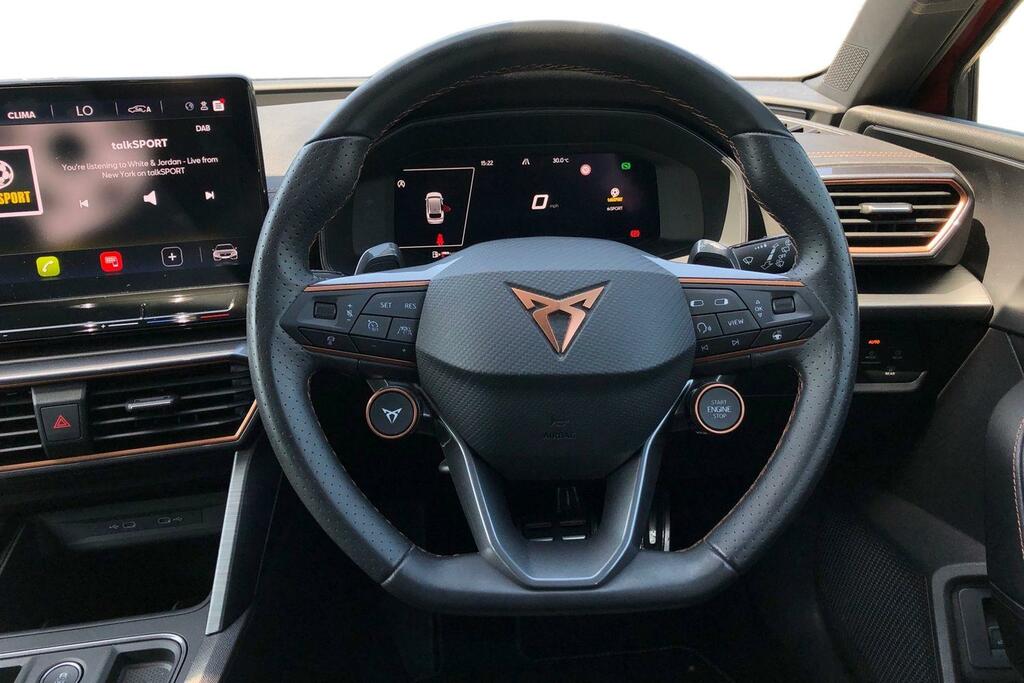 Cupra Leon 2.0 Tsi Vz3 Dsg 4Drive KY23VVW Red #5