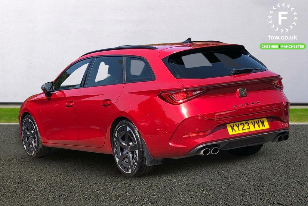 Cupra Leon 2.0 Tsi Vz3 Dsg 4Drive KY23VVW Red #2