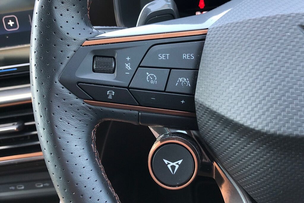 Cupra Leon 2.0 Tsi Vz3 Dsg 4Drive KY23VVW Red #6