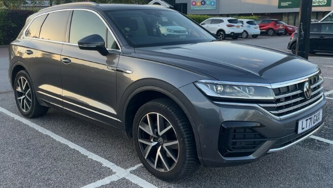 Volkswagen Touareg 3.0 V6 Tdi 4Motion 231 R-line Tip Grey #2