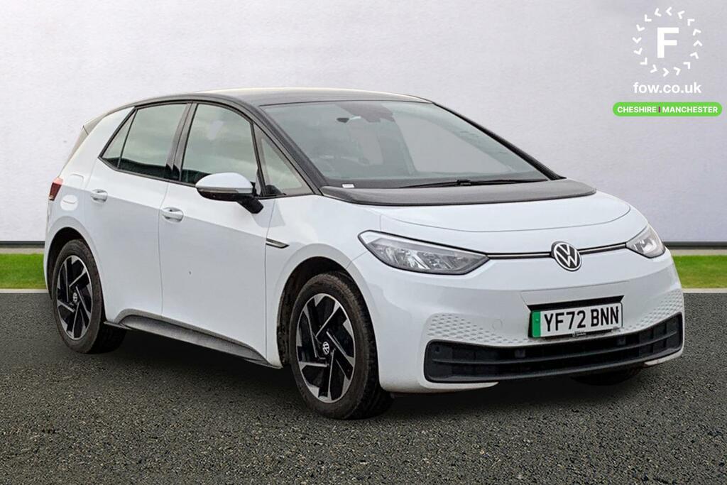 Volkswagen ID.3 107Kw Life Pro 58Kwh White