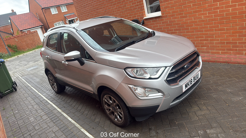 Ford Ecosport 1.0 Ecoboost 125 Titanium Silver