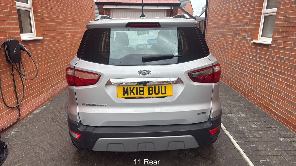 Ford Ecosport 1.0 Ecoboost 125 Titanium Silver #5