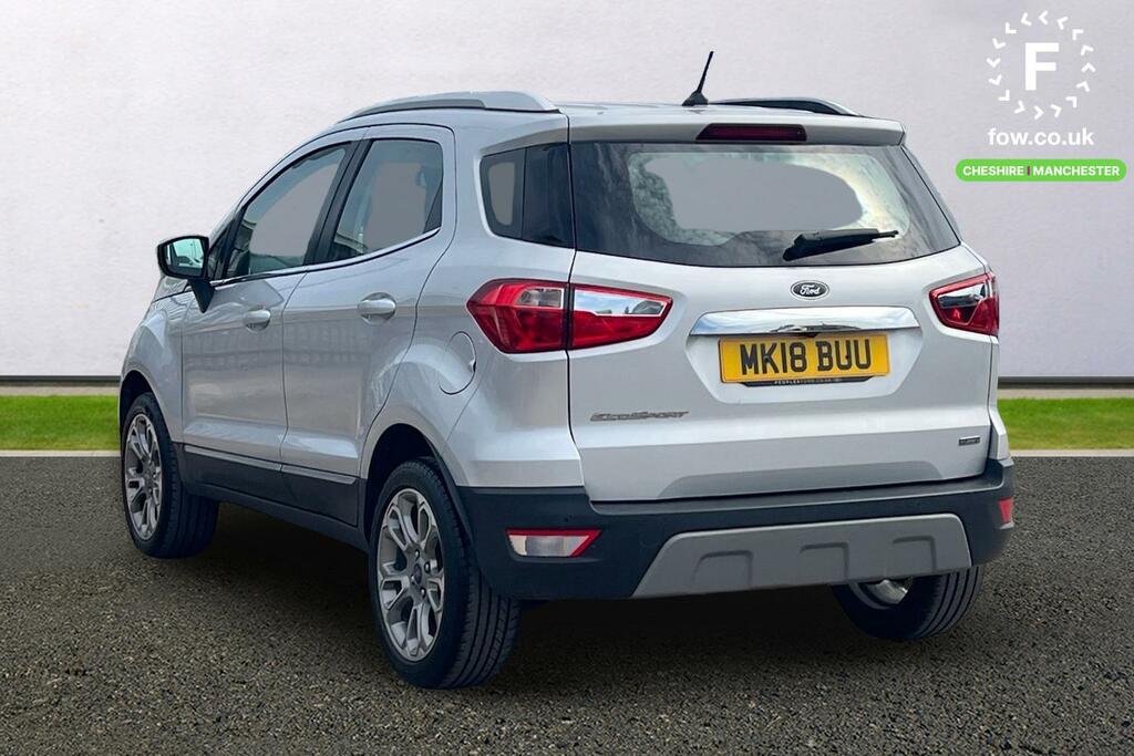 Ford Ecosport 1.0 Ecoboost 125 Titanium MK18BUU Silver #2