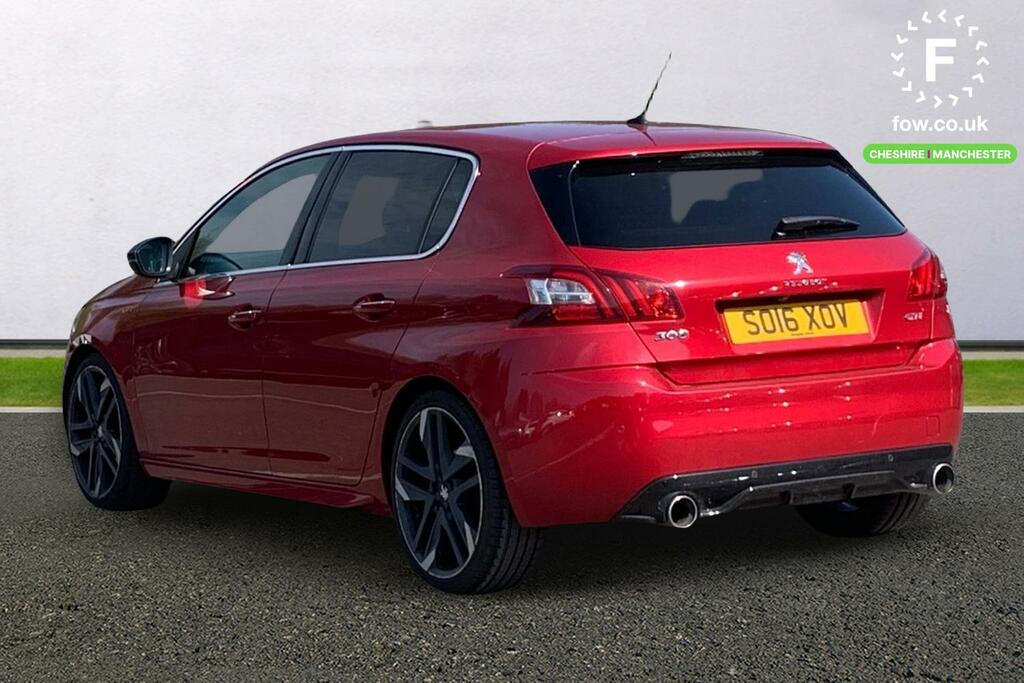 Peugeot 308 1.6 Thp 250 Gti By Peugeot Sport Red