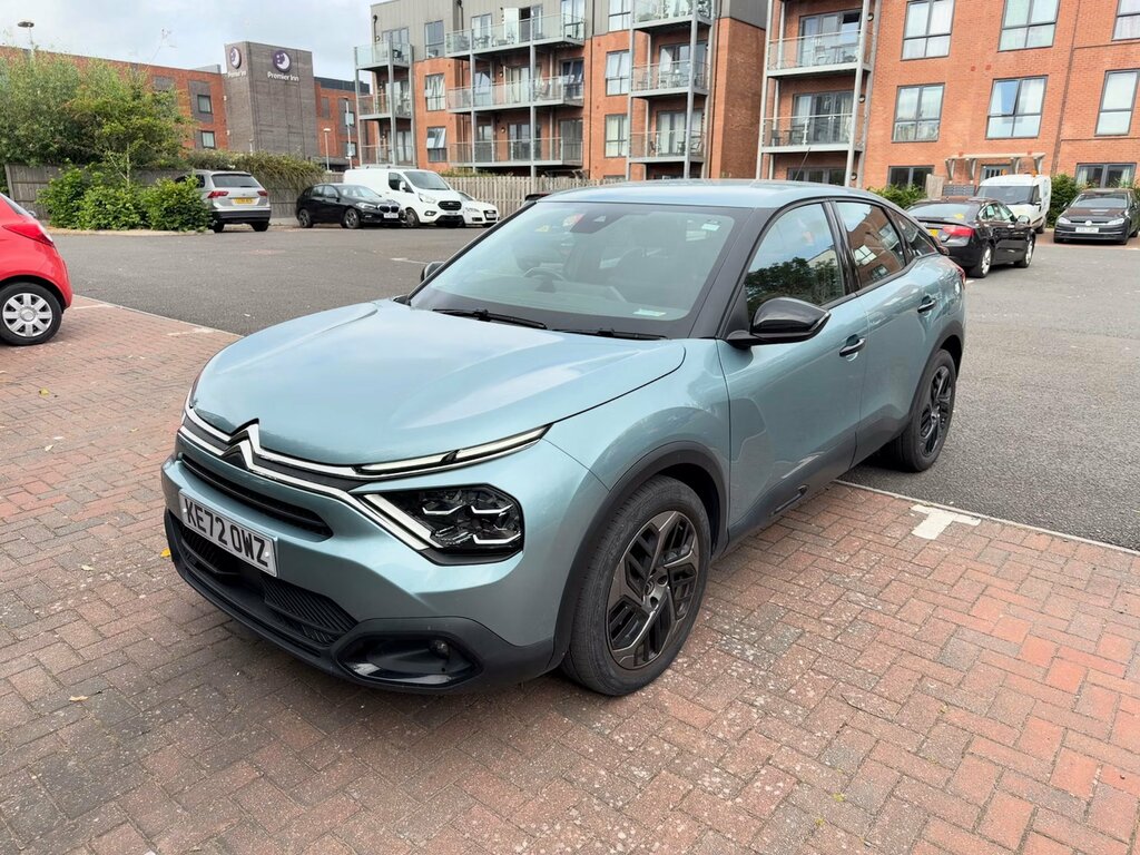 Citroen C4 1.2 Puretech Sense Blue
