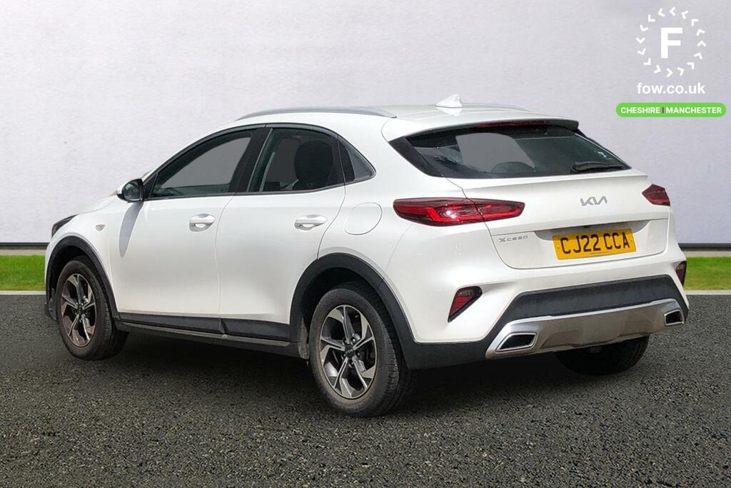 Kia Xceed 1.0T Gdi Isg 2 White #2