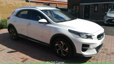 Kia Xceed 1.0T Gdi Isg 2 White