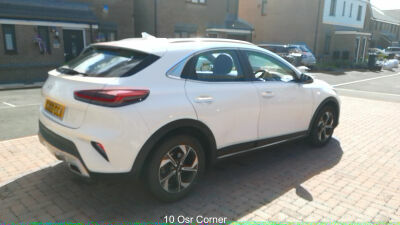 Kia Xceed 1.0T Gdi Isg 2 White #2