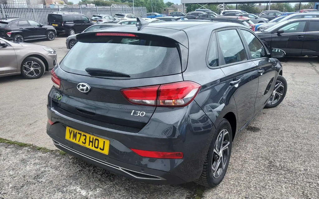 Hyundai I30 1.0T Gdi Se Connect Dct Grey