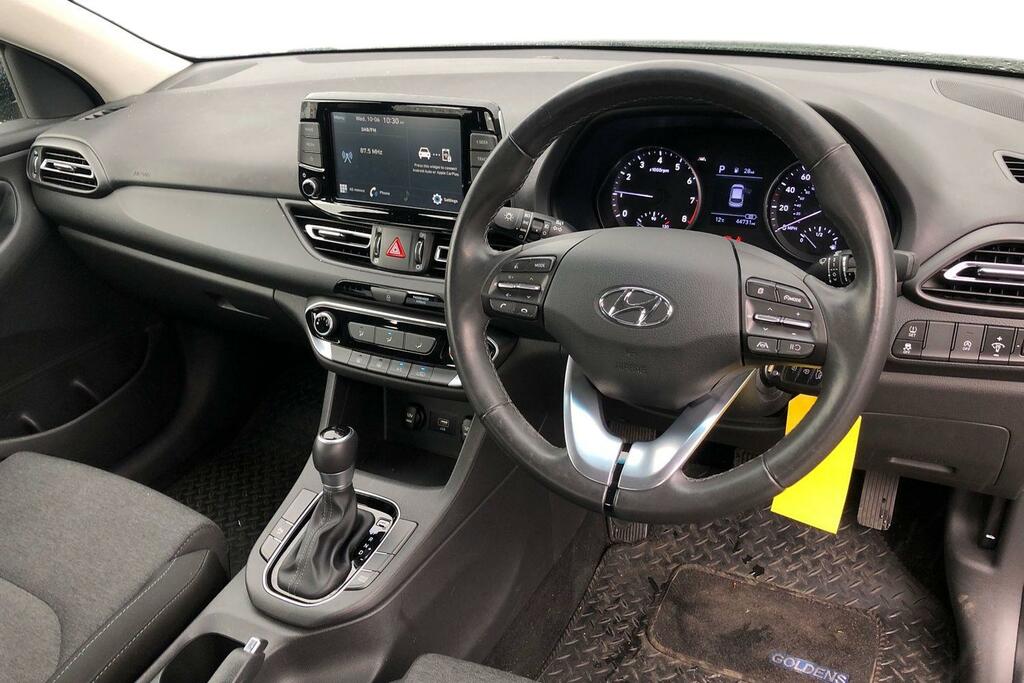 Hyundai I30 1.0T Gdi Se Connect Dct Grey #3