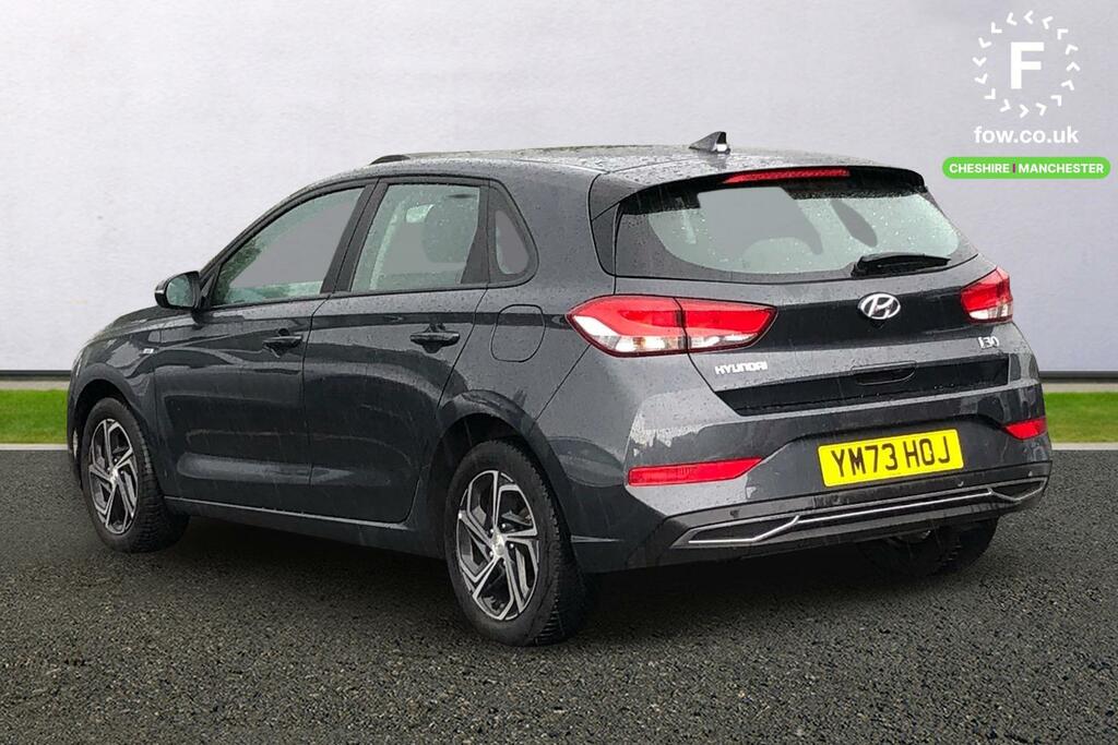 Hyundai I30 1.0T Gdi Se Connect Dct Grey #2