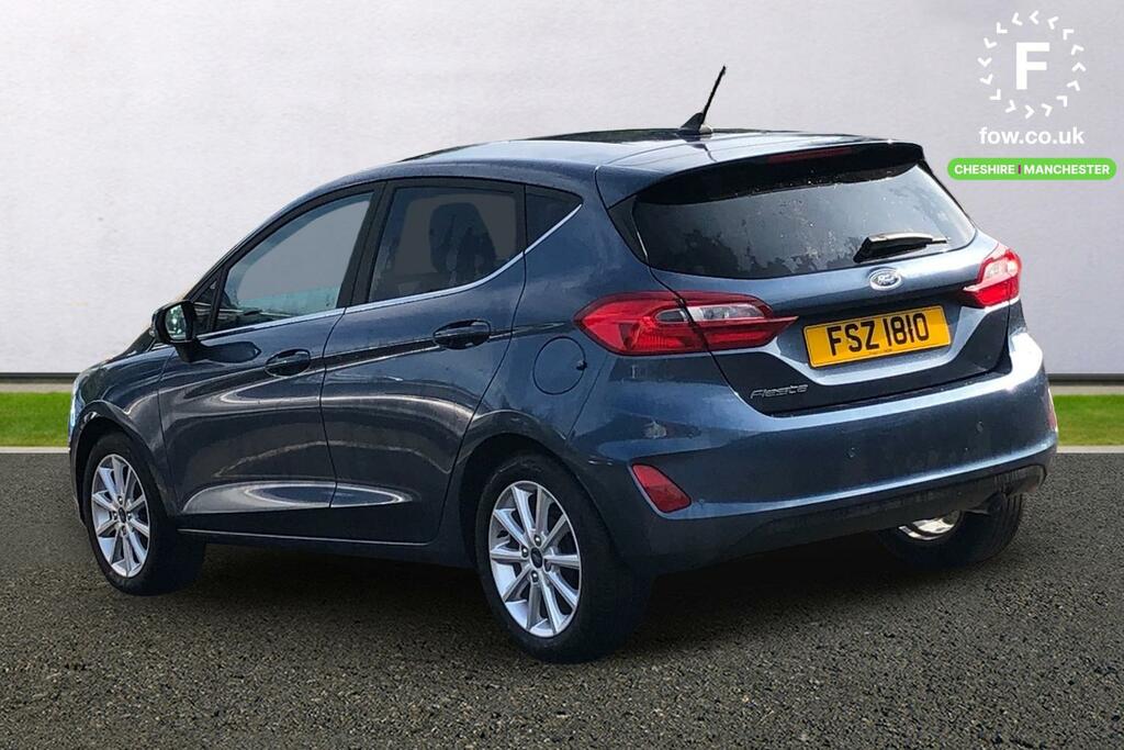 Ford Fiesta 1.0 Ecoboost 95 Titanium Blue #2