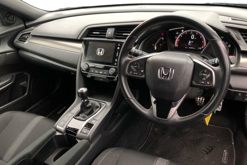 Honda Civic 1.5 Vtec Turbo Sport RE68APV Grey #3