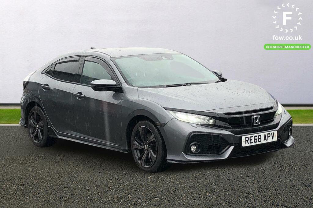 Honda Civic 1.5 Vtec Turbo Sport RE68APV Grey