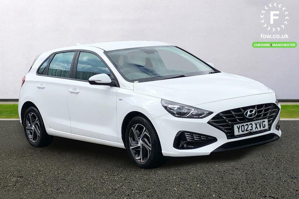 Hyundai I30 1.0T Gdi Se Connect Dct White