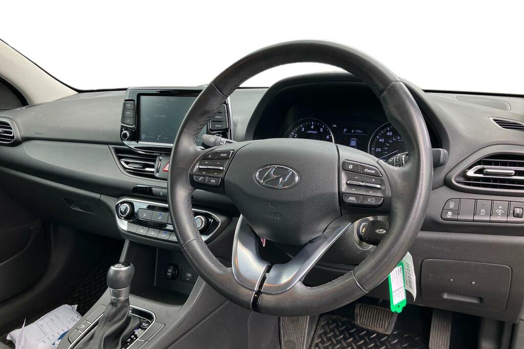 Hyundai I30 1.0T Gdi Se Connect Dct Grey #3