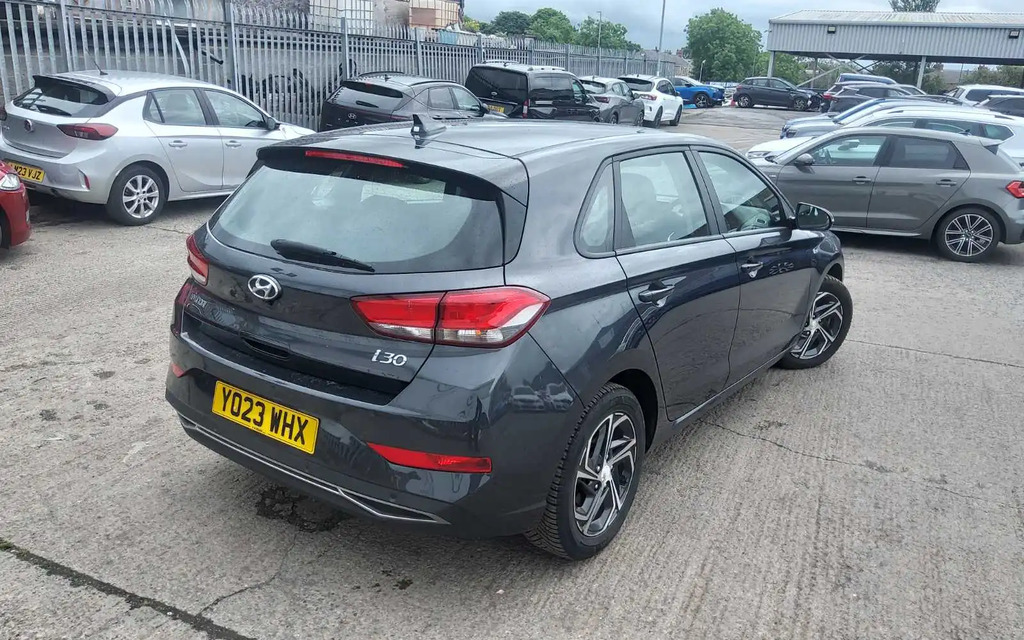 Hyundai I30 1.0T Gdi Se Connect Dct Grey