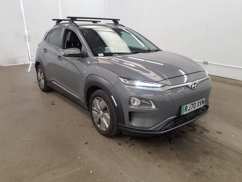 Hyundai Kona 150Kw Premium Se 64Kwh Grey