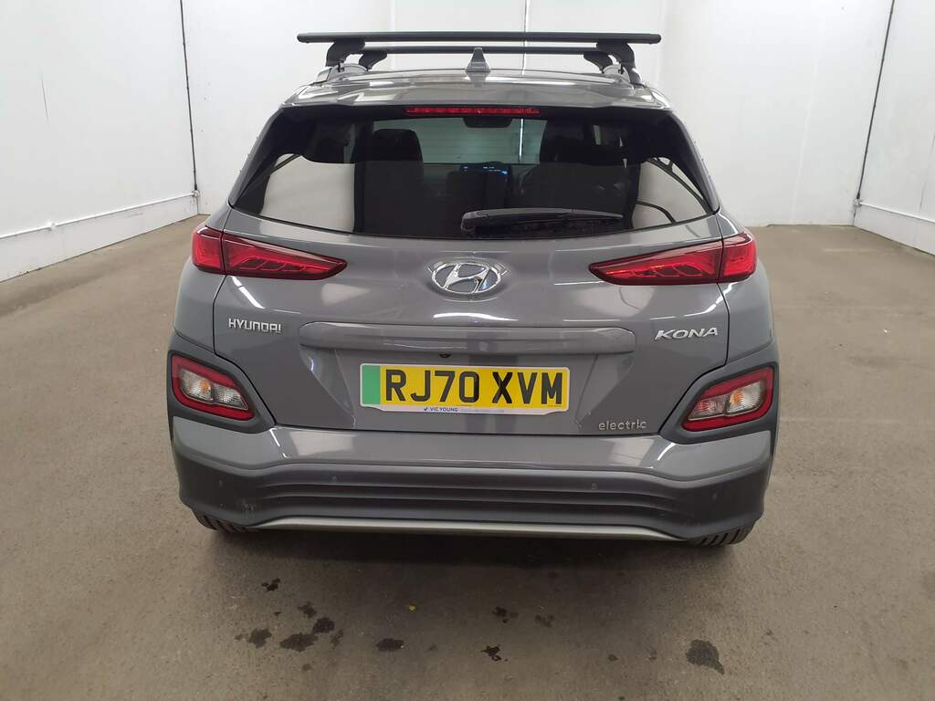 Hyundai Kona 150Kw Premium Se 64Kwh Grey #5