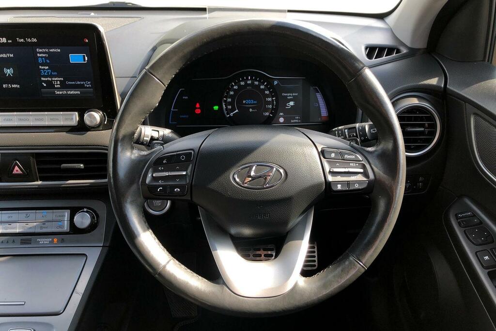 Hyundai Kona 150Kw Premium Se 64Kwh RJ70XVM Grey #5