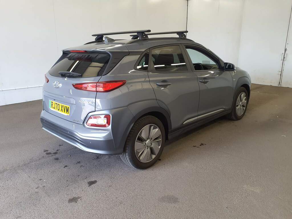 Hyundai Kona 150Kw Premium Se 64Kwh Grey #6