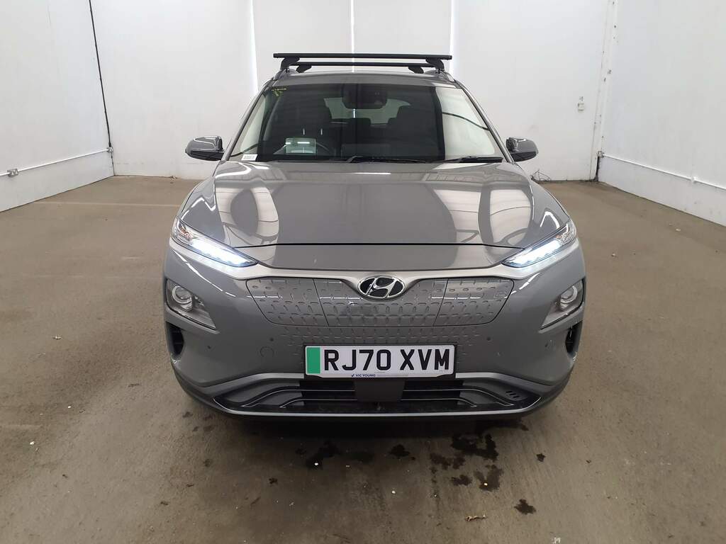 Hyundai Kona 150Kw Premium Se 64Kwh Grey #2