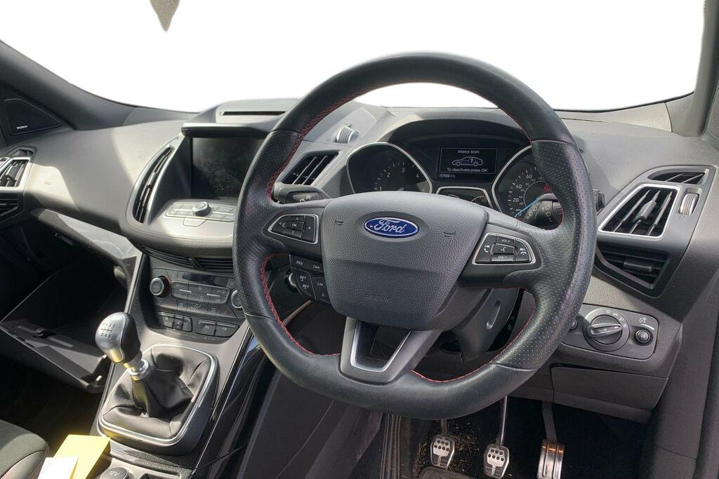 Ford Kuga 2.0 Tdci 180 St-line X CN19WUY White #3