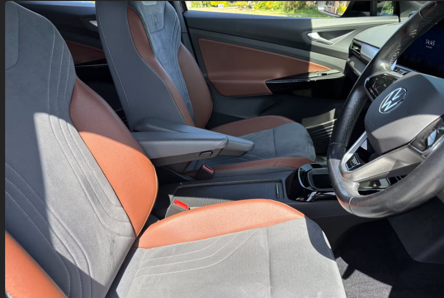 Volkswagen ID.4 150Kw 1St Edition Pro Performance 77Kwh Grey #3