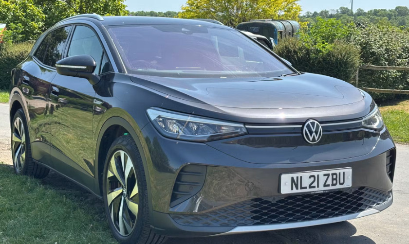 Volkswagen ID.4 150Kw 1St Edition Pro Performance 77Kwh Grey