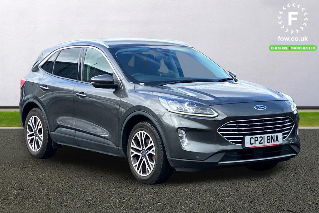 Ford Kuga 1.5 Ecoblue Titanium Edition CP21BNA Grey
