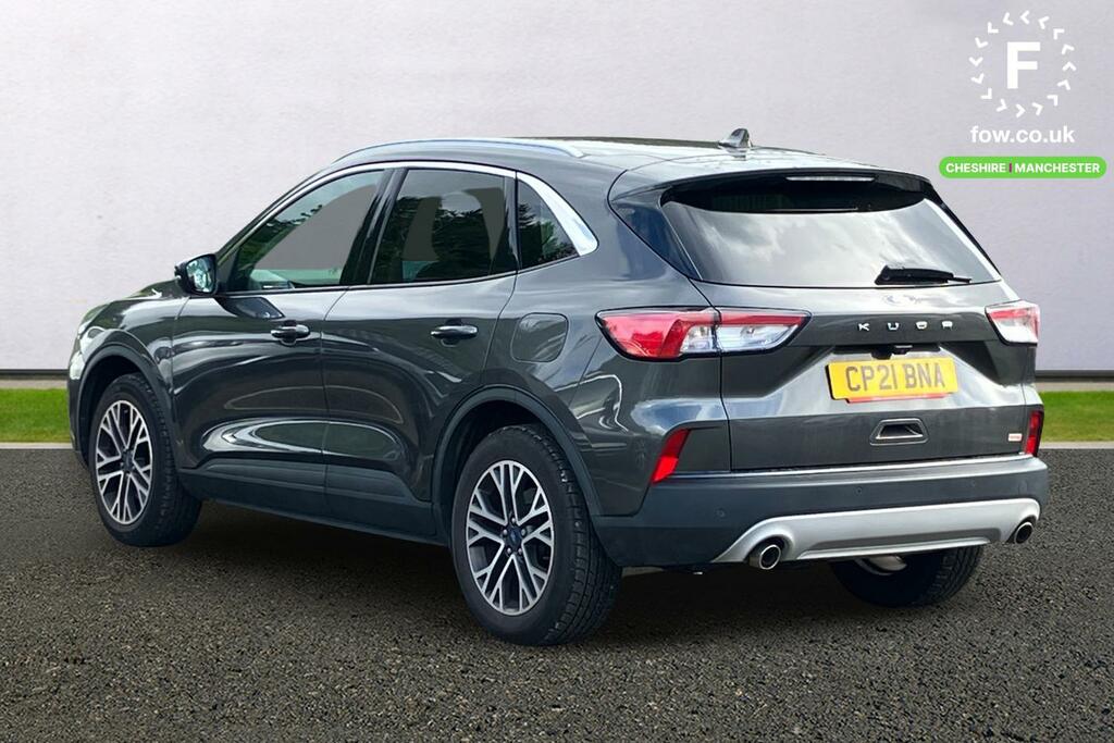 Ford Kuga 1.5 Ecoblue Titanium Edition CP21BNA Grey #2