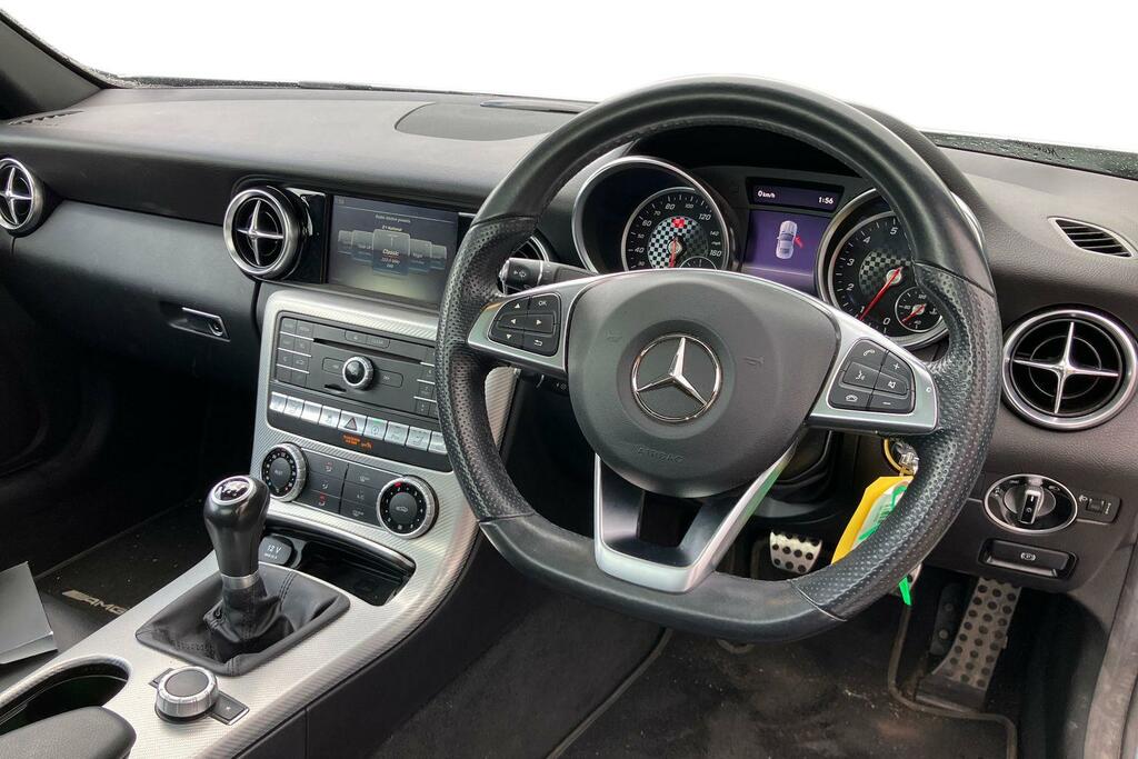Mercedes-Benz SLC Slc 200 Amg Line Silver #3