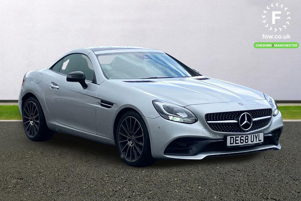 Mercedes-Benz SLC Slc 200 Amg Line Silver