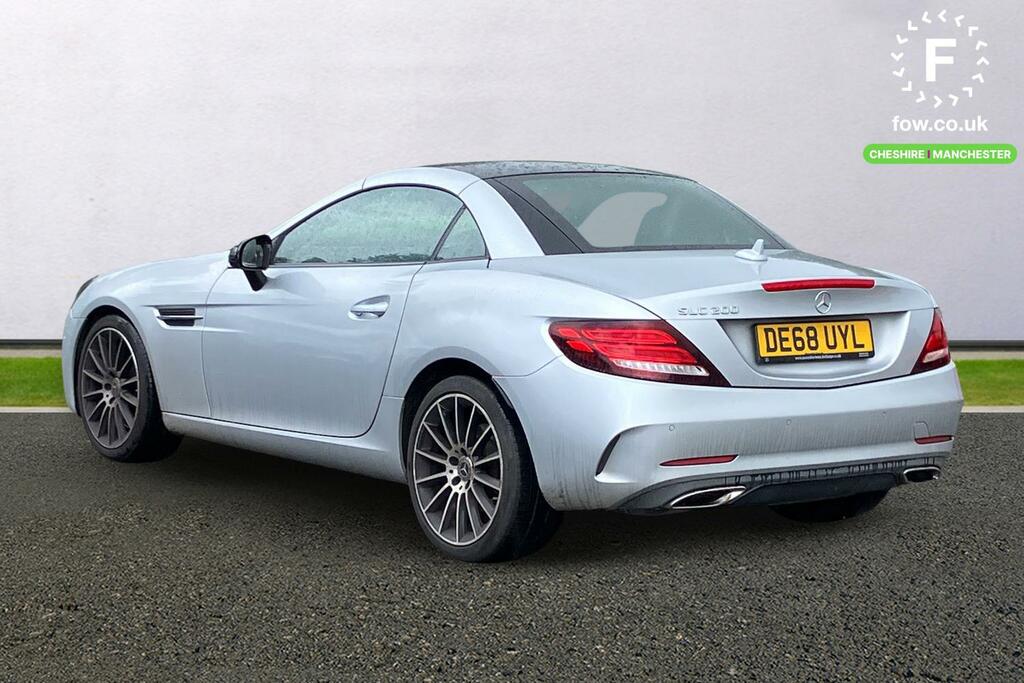 Mercedes-Benz SLC Slc 200 Amg Line Silver #2