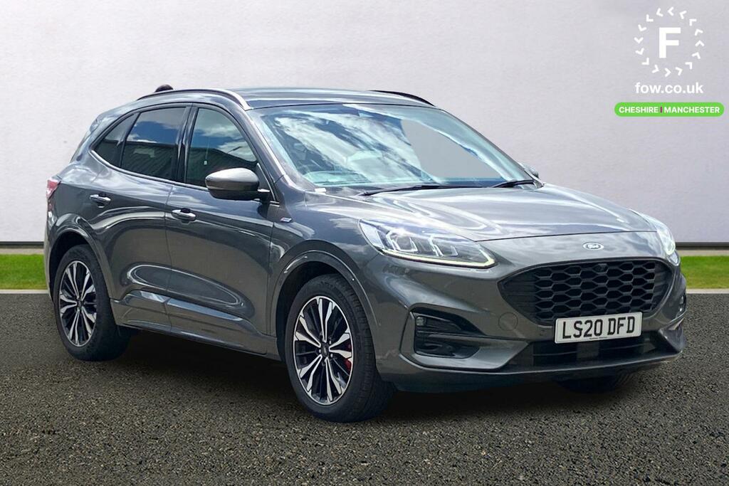 Ford Kuga 1.5 Ecoboost 150 St-line X First Edition Grey