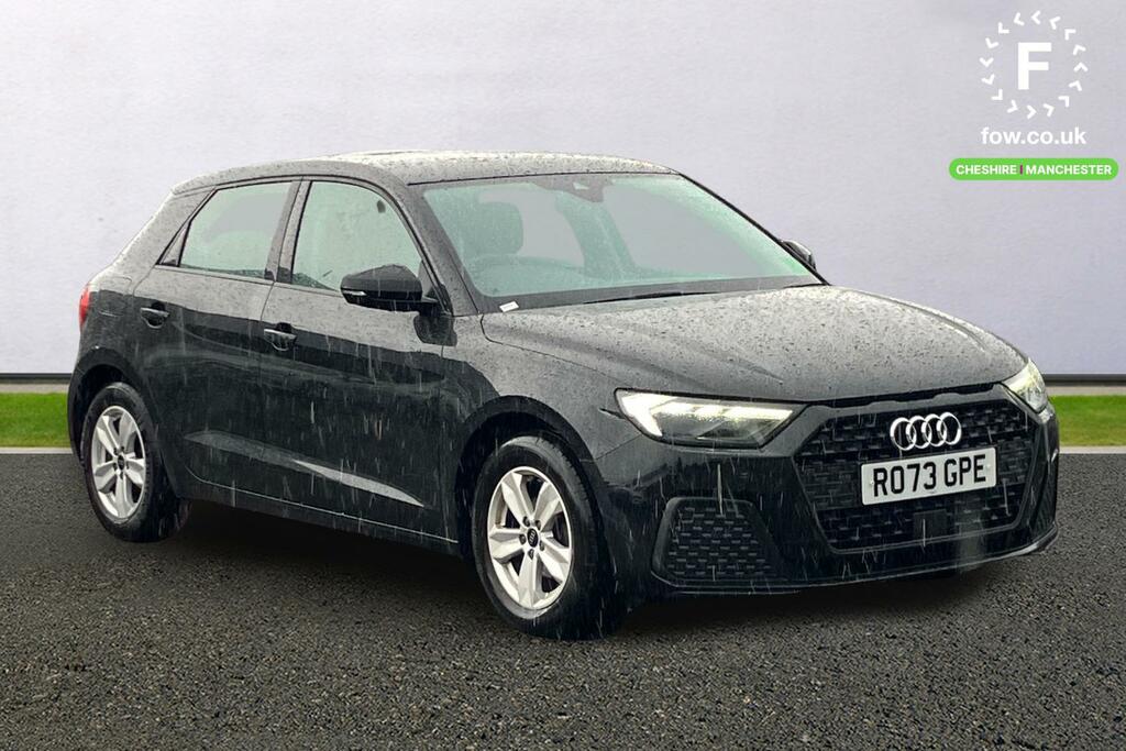 Audi A1 25 Tfsi Technik RO73GPE Black