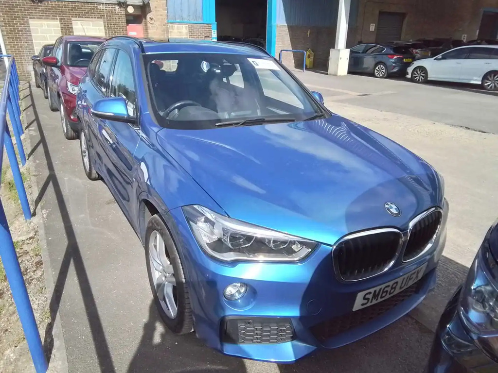 BMW X1 Sdrive 20I M Sport Step Blue