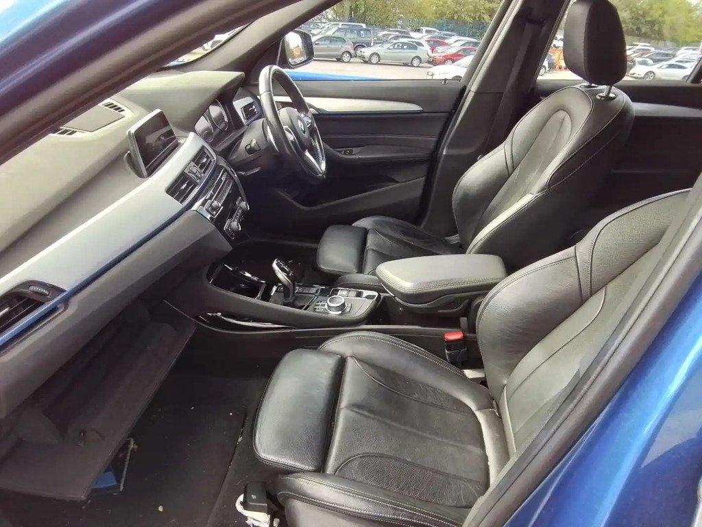 BMW X1 Sdrive 20I M Sport Step Blue #2