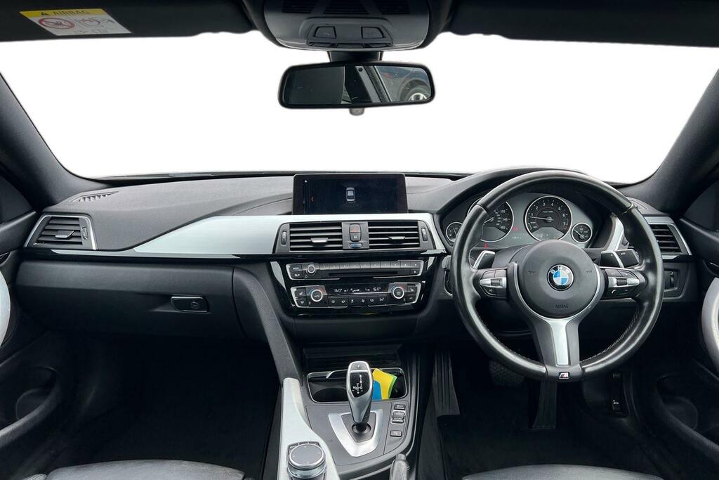 BMW 4 Series Gran Coupe 420I M Sport Professional Media LO18XCM Grey #3