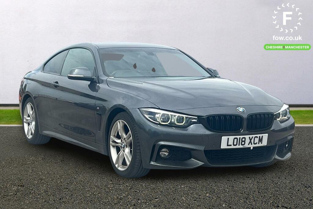 BMW 4 Series Gran Coupe 420I M Sport Professional Media LO18XCM Grey