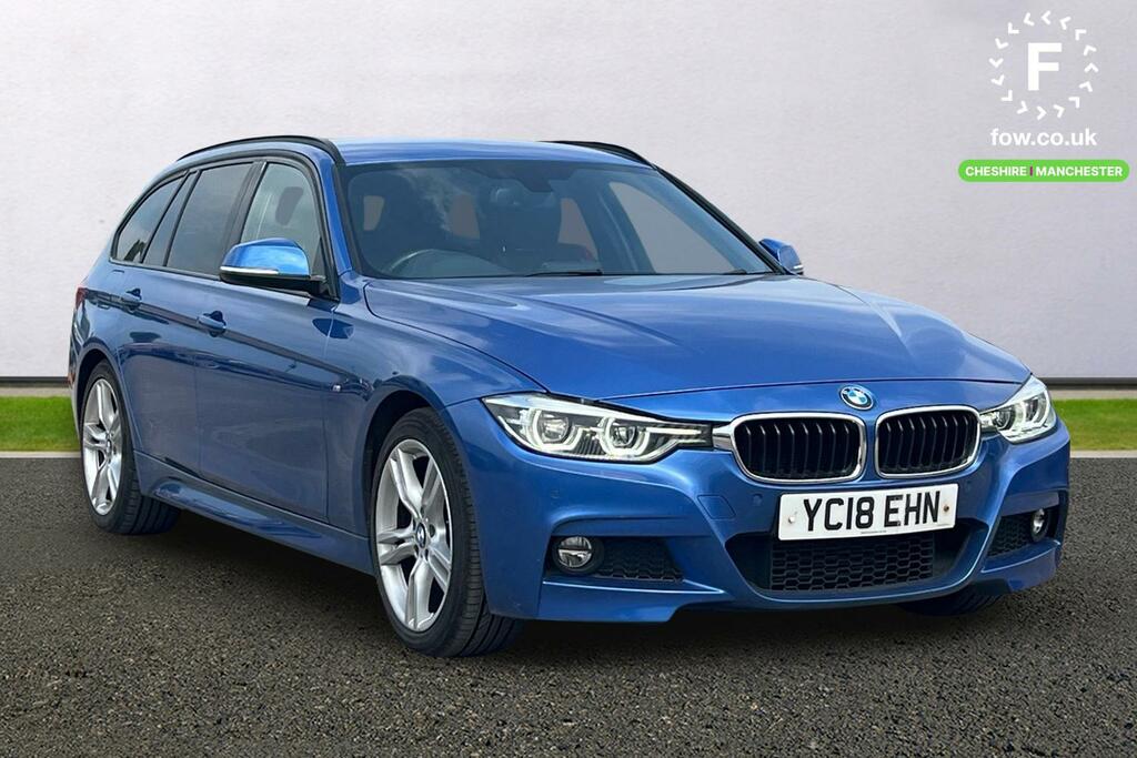 BMW 3 Series 320D M Sport Step Blue