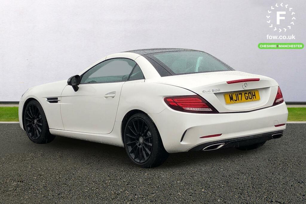 Mercedes-Benz SLC Slc 300 Amg Line 9G-tronic White #2