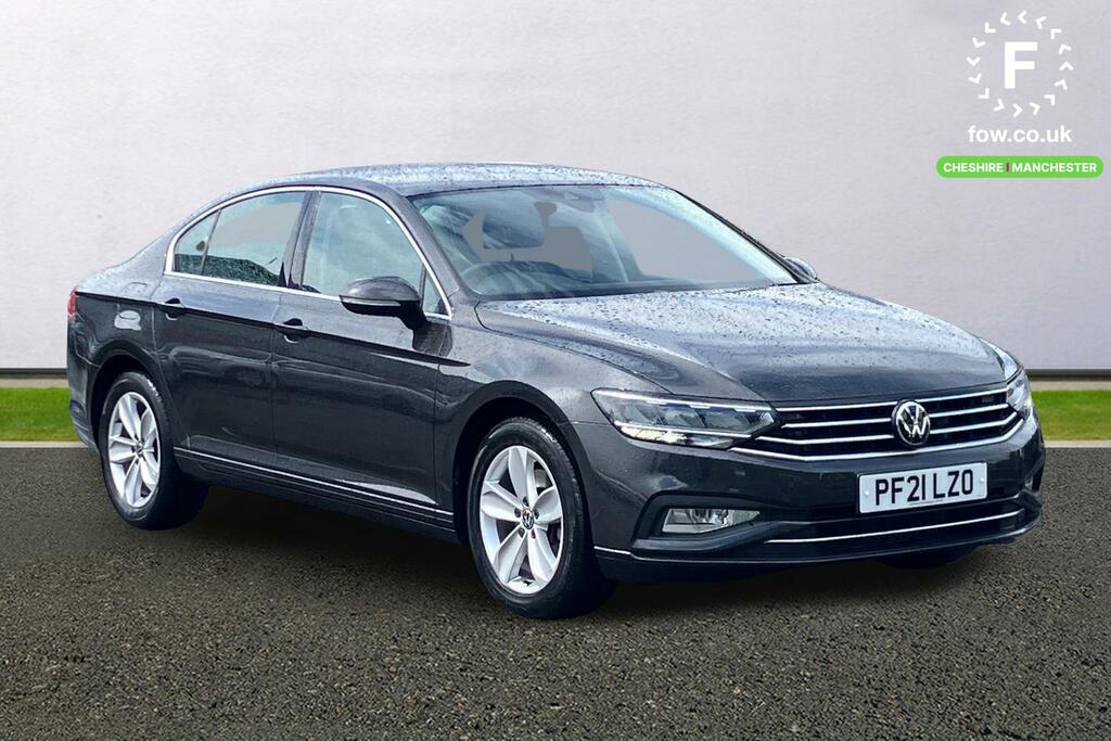 Volkswagen Passat 1.5 Tsi Evo Se Nav Dsg Grey