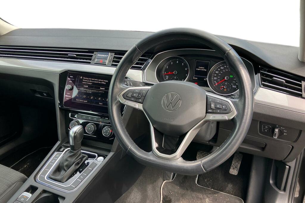 Volkswagen Passat 1.5 Tsi Evo Se Nav Dsg Grey #3