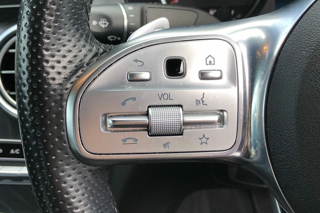 Mercedes-Benz C Class C200 Amg Line 9G-tronic OV19XVU Black #6